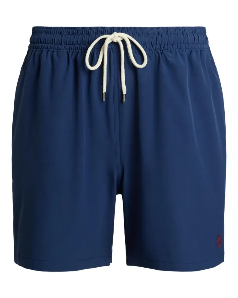 Ralph Lauren Traveler Badeshorts mit Kordelzug - Blau Blau