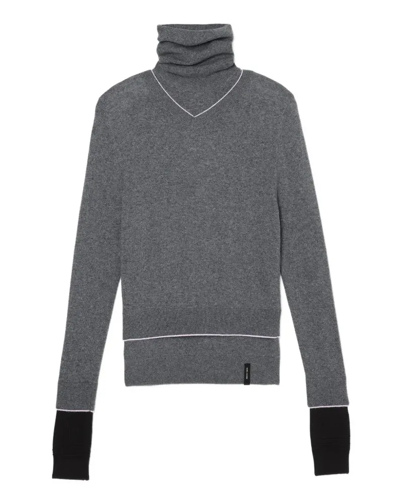 Marc Jacobs Pullover im Layering-Look - Grau Grau