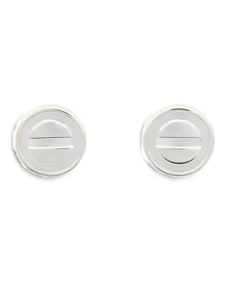 Cartier Love earrings - Silber Silber