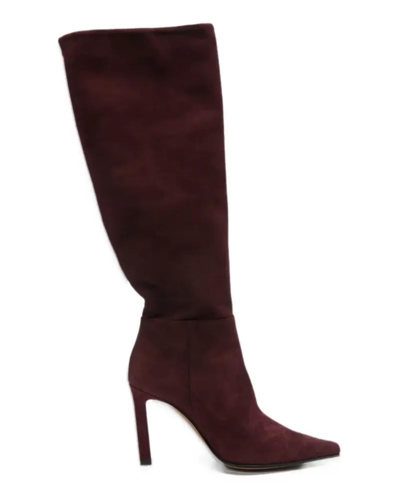 FESTA Milano Kniehohe Vero Stiefel - Rot Rot