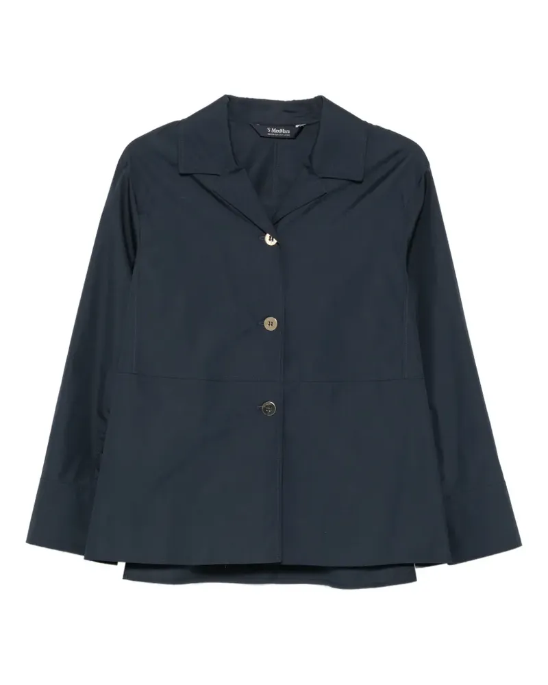 Max Mara Gentile button-fastening shirt - Blau Blau