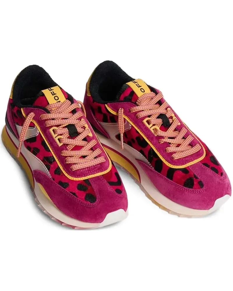 HOFF Sneakers mit Leoparden-Print - Rosa Rosa