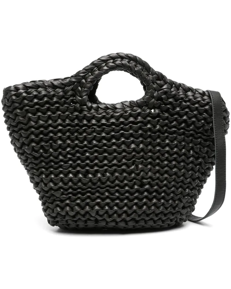 Officine Creative Italia Gewebte Trial Tote Bag - Schwarz Schwarz