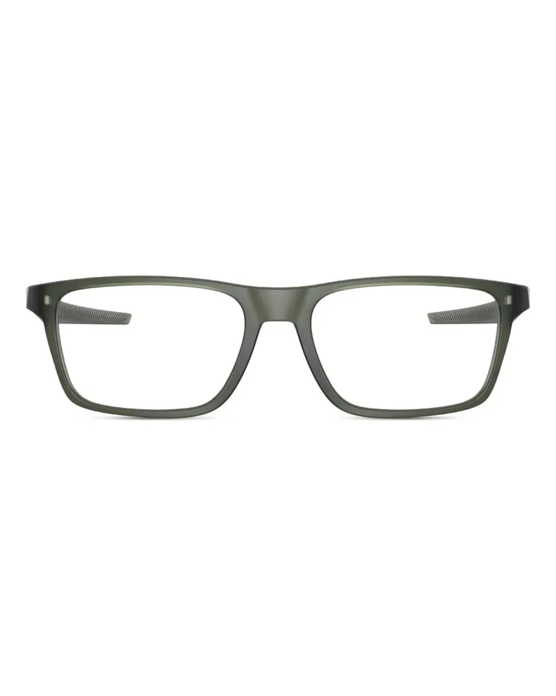 Oakley Port Bow rectangle-frame glasses - Grün Grün