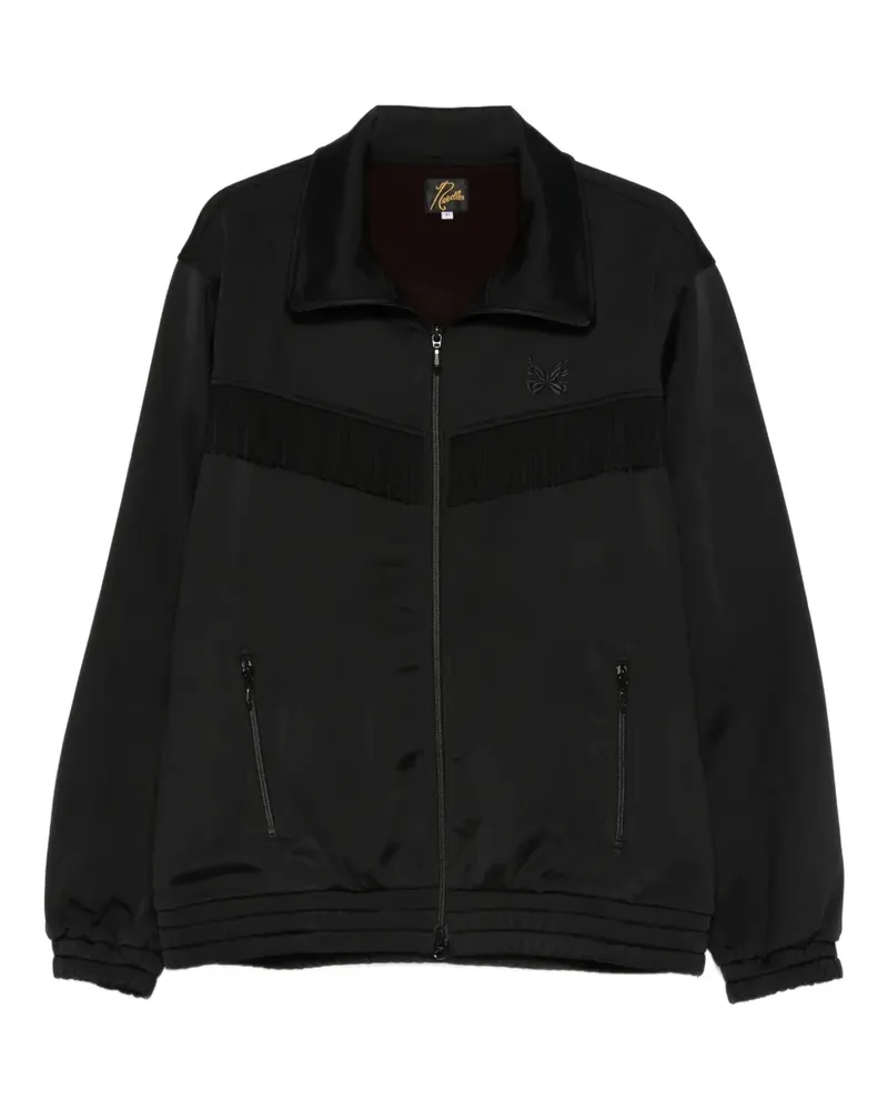 NEEDLES Jacke mit Fransen - Schwarz Schwarz