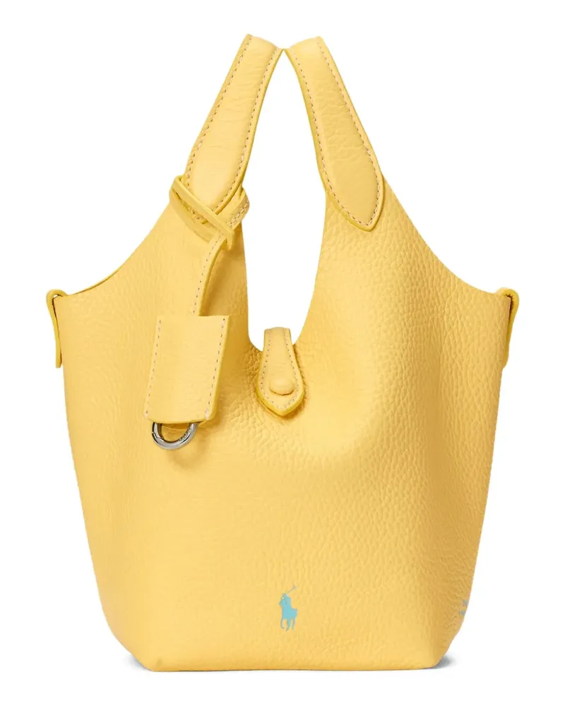 Ralph Lauren Kleiner Polo Play Tote Bag - Gelb Gelb