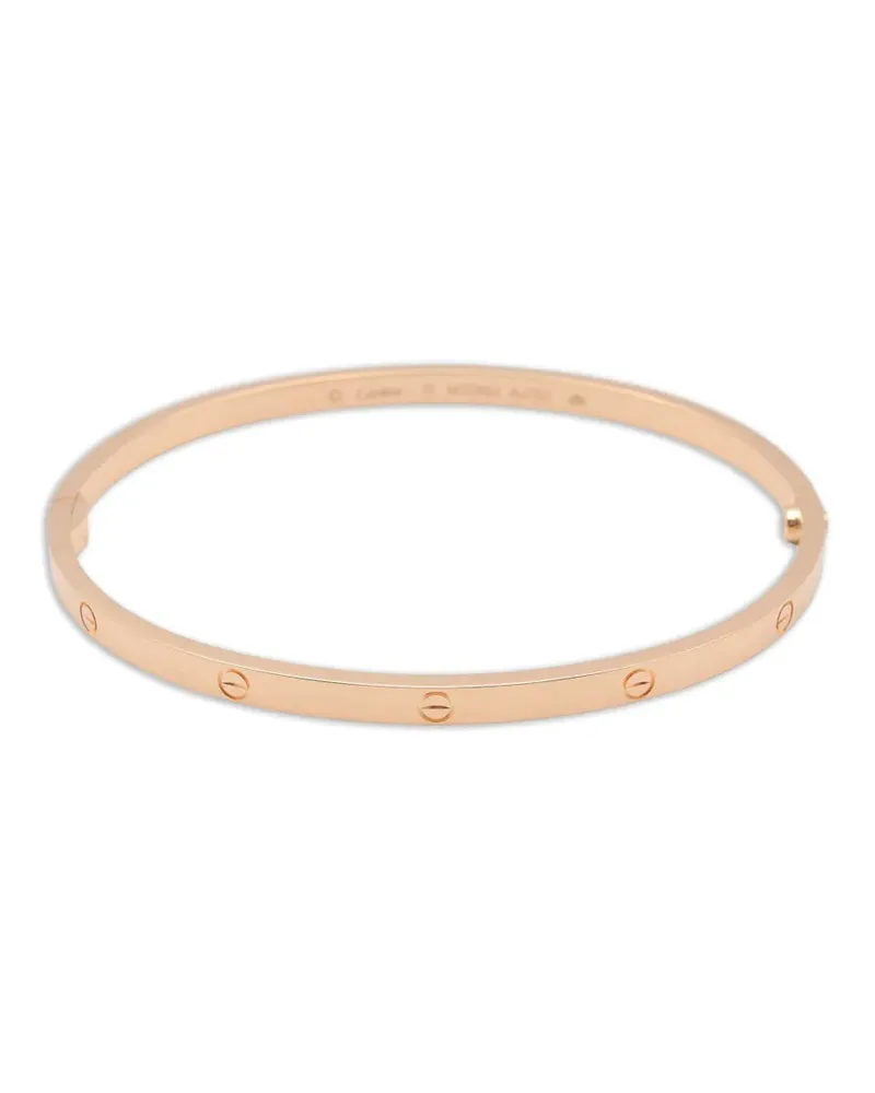 Cartier 2020s Love Breath SM bangle bracelet - Gold Gold