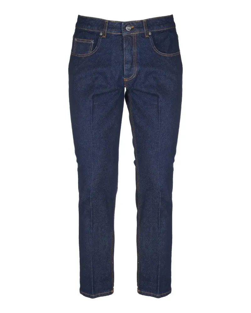 Be Able pressed-crease jeans - Blau Blau