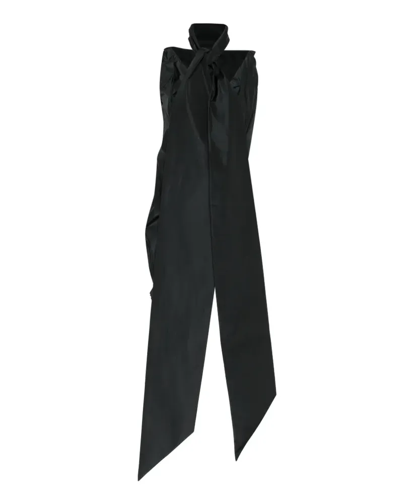 Zuhair Murad Oberteil mit Schößchen - Schwarz Schwarz
