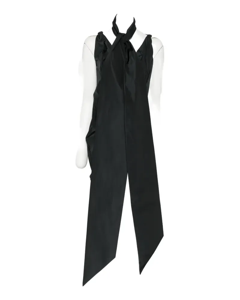 Zuhair Murad Oberteil mit Schößchen - Schwarz Schwarz