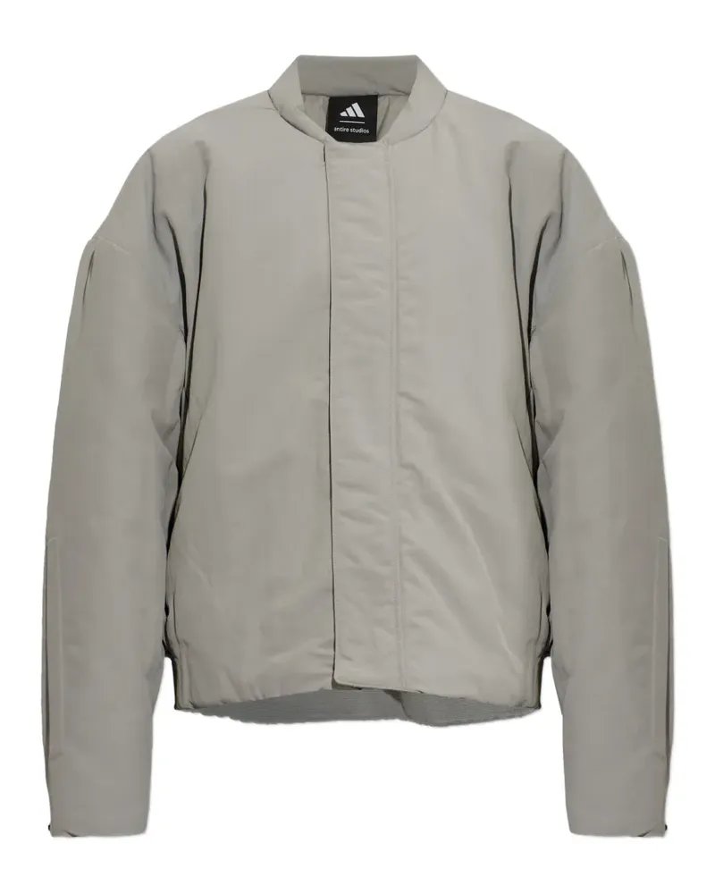 adidas x Entire Studios Z.N.E. Bomberjacke - Grau Grau