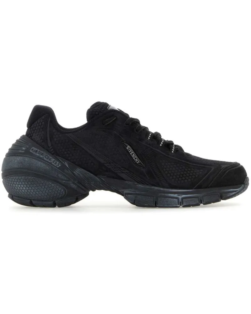 Givenchy TK-MX Sneakers aus Wildleder - Schwarz Schwarz
