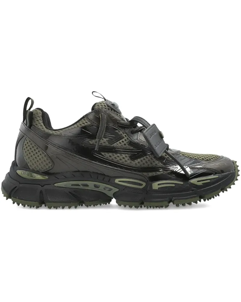 OFF-WHITE OW Be Right Back Sneakers - Schwarz Schwarz