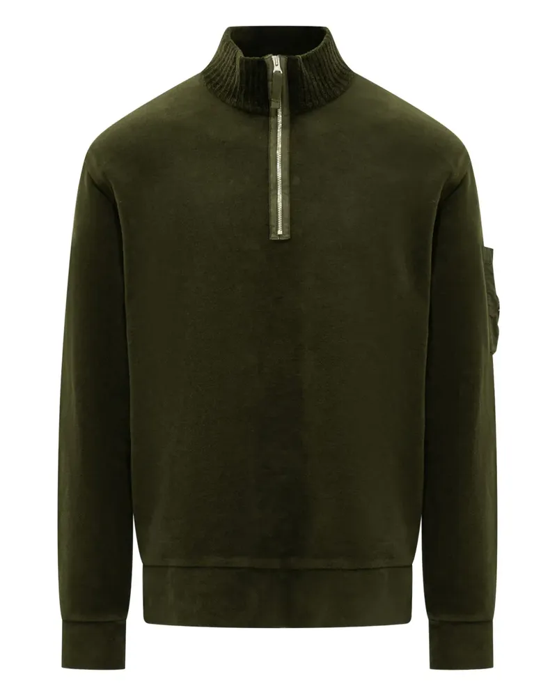C.P. Company half-zip pocket sweatshirt - Schwarz Schwarz