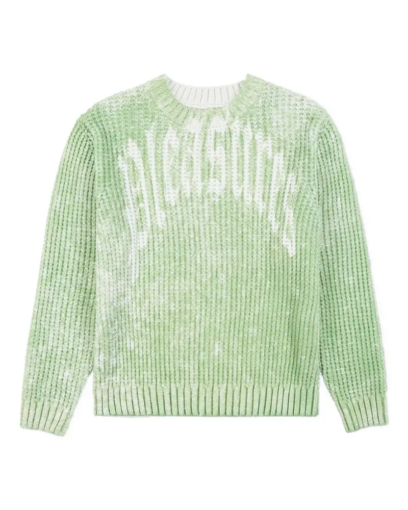PLEASURES Acid Pullover - Grün Grün