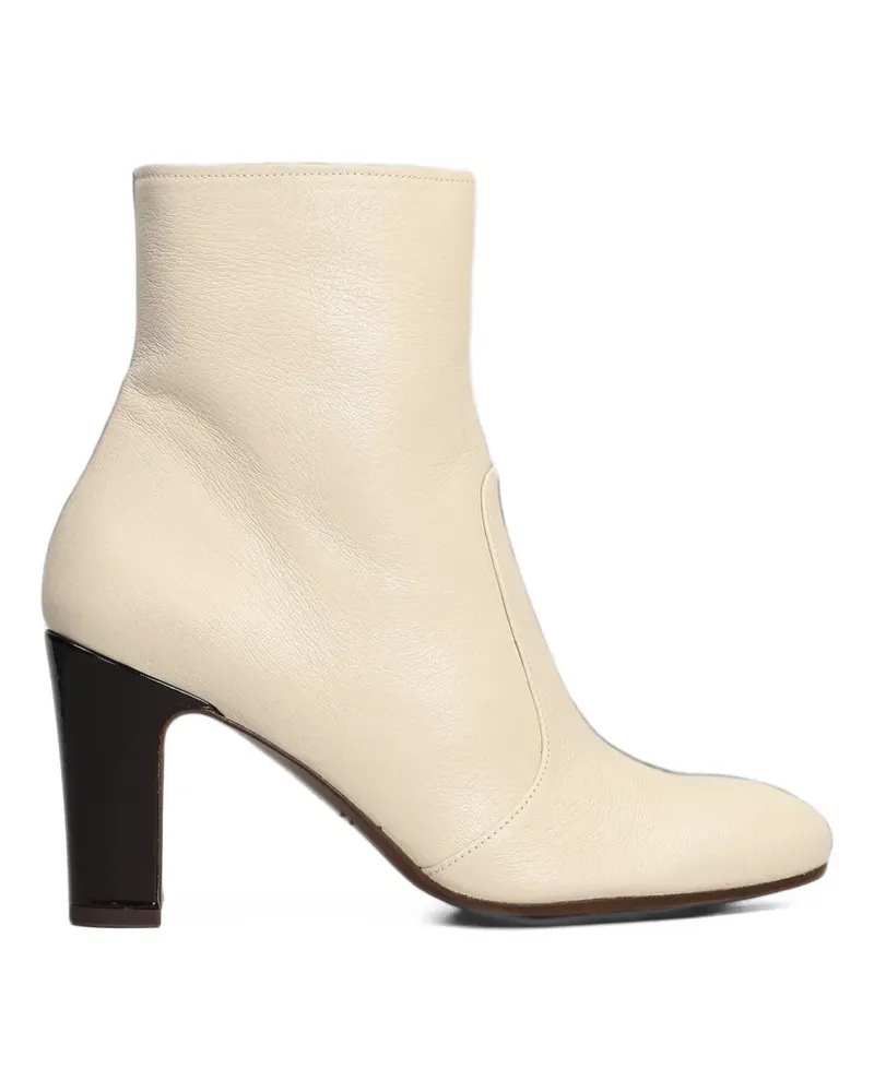 Chie Mihara Manel ankle boots - Nude Nude