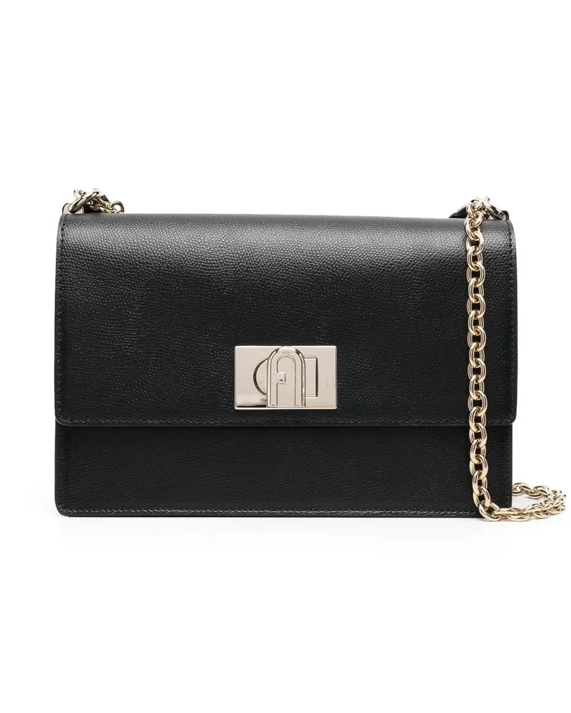 Furla 1927 Umhängetasche - Schwarz Schwarz
