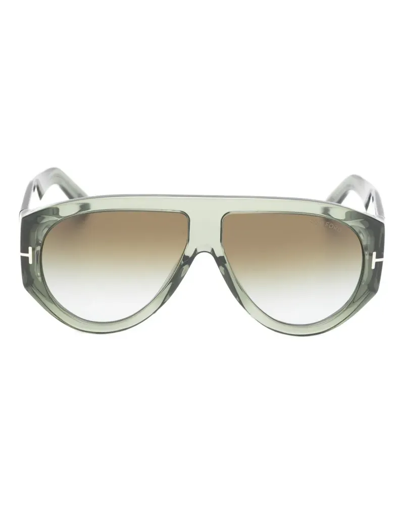 Tom Ford Bronson Sonnenbrille - Grün Grün