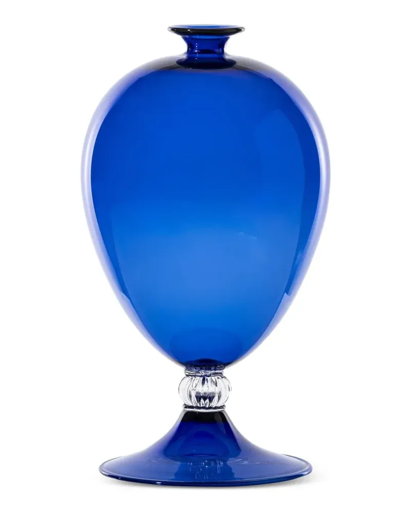 Venini Veronese glass vase - Blau Blau
