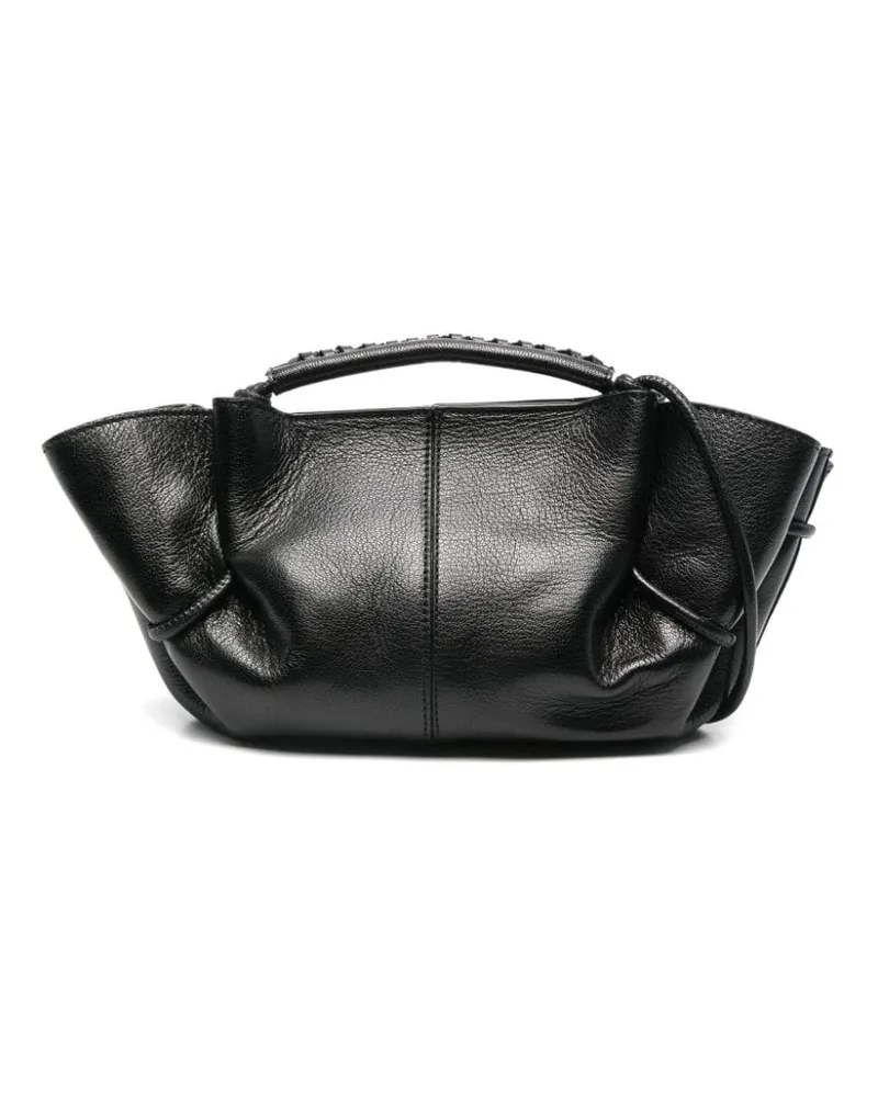 HEREU Mini Arta Tote Bag - Schwarz Schwarz