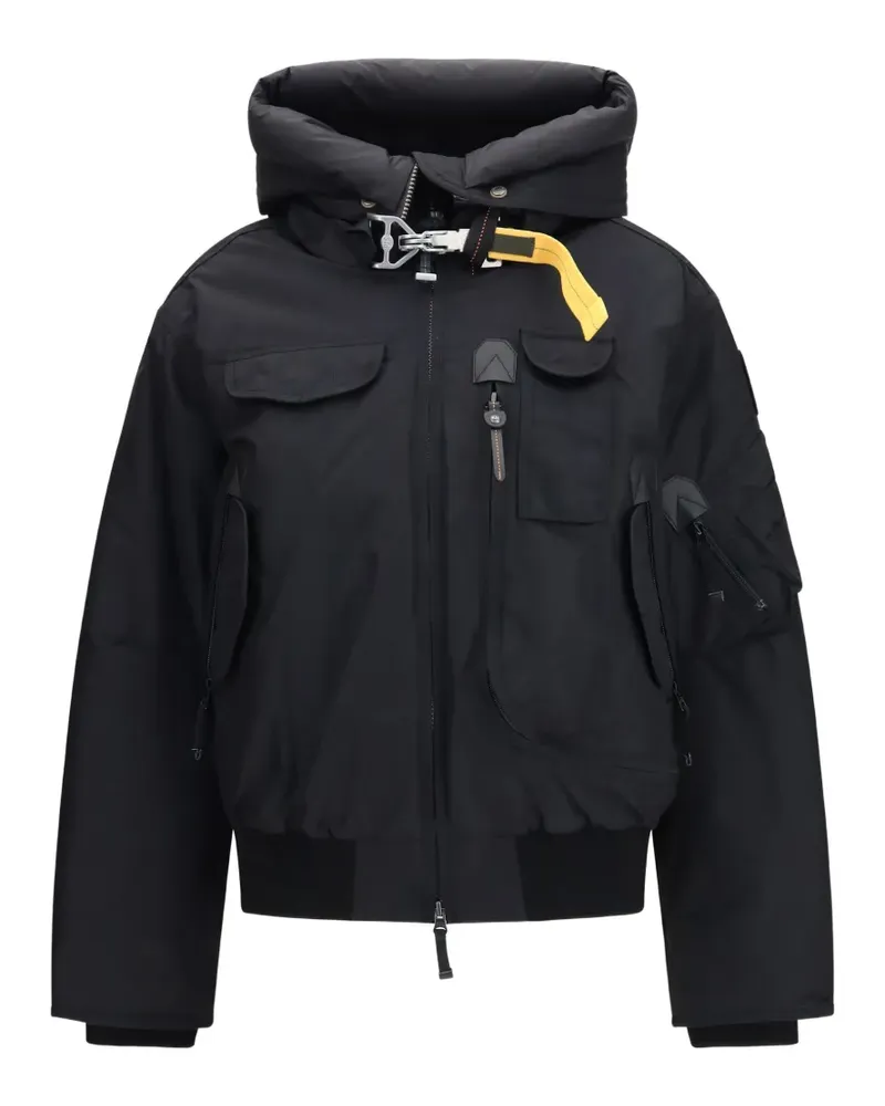 Parajumpers Gobi hooded down jacket - Schwarz Schwarz