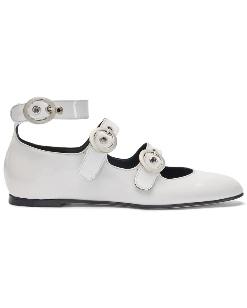 Scarosso Linda II Ballerinas - Weiß Weiß