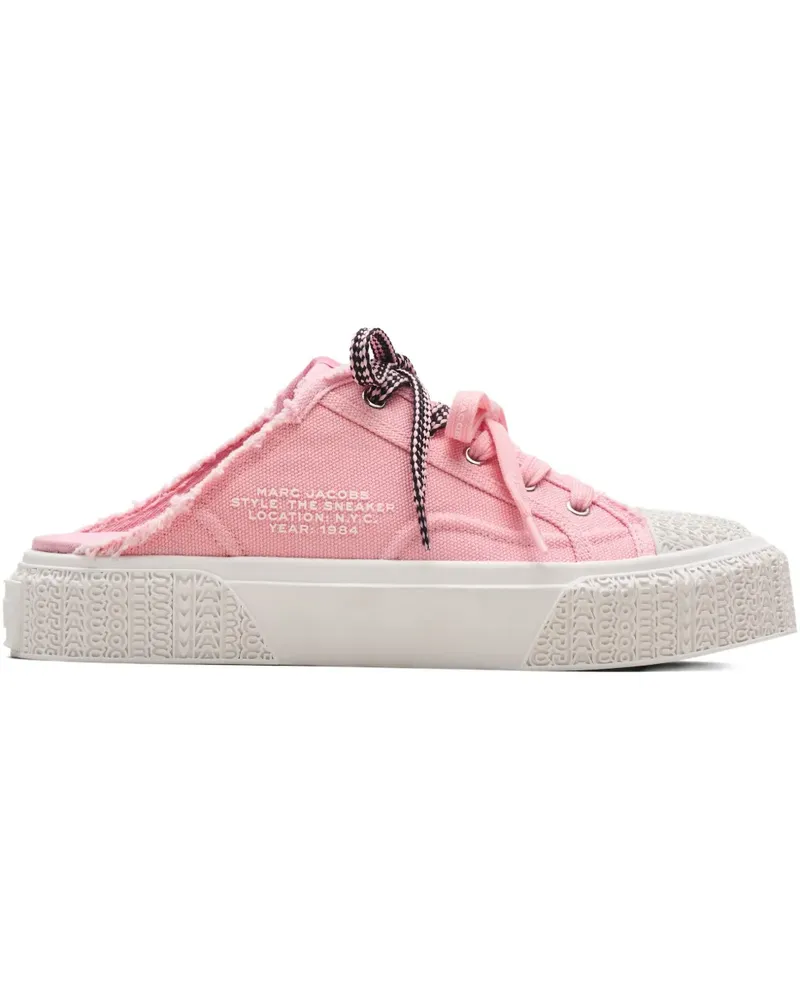 Marc Jacobs Sneakers aus Canvas - Rosa Rosa
