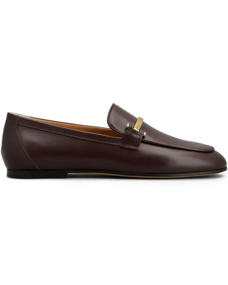 TOD'S Klassische Loafer - Rot Rot