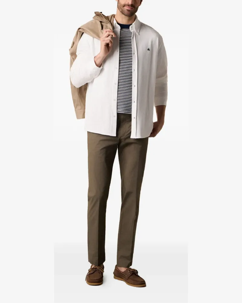 Brooks Brothers cotton chinos - Grün Grün