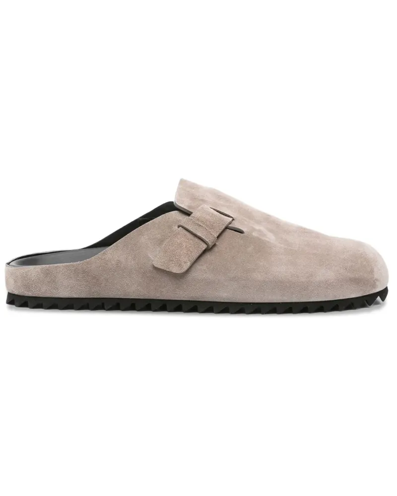 Officine Creative Italia Loafer aus Wildleder - Grau Grau