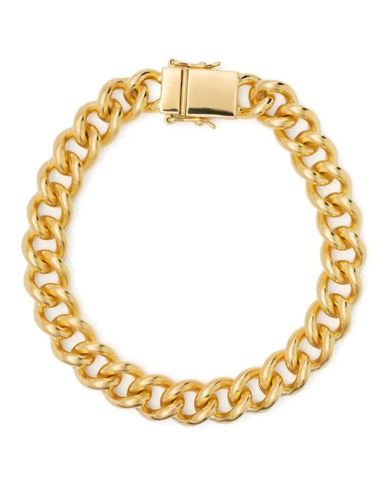 Tom Wood Vergoldetes Lou Kettenarmband Gold