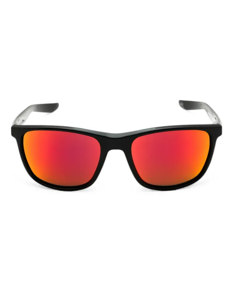 Nike Essential Endeavor M rectangle-frame sunglasses - Schwarz Schwarz
