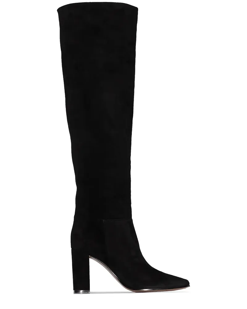 Gianvito Rossi Overknee-Stiefel, 85mm - Schwarz Schwarz