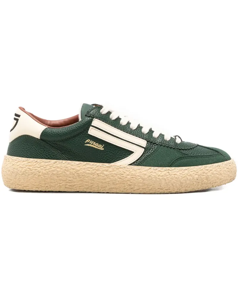 Puraai two-tone sneakers - Grün Grün