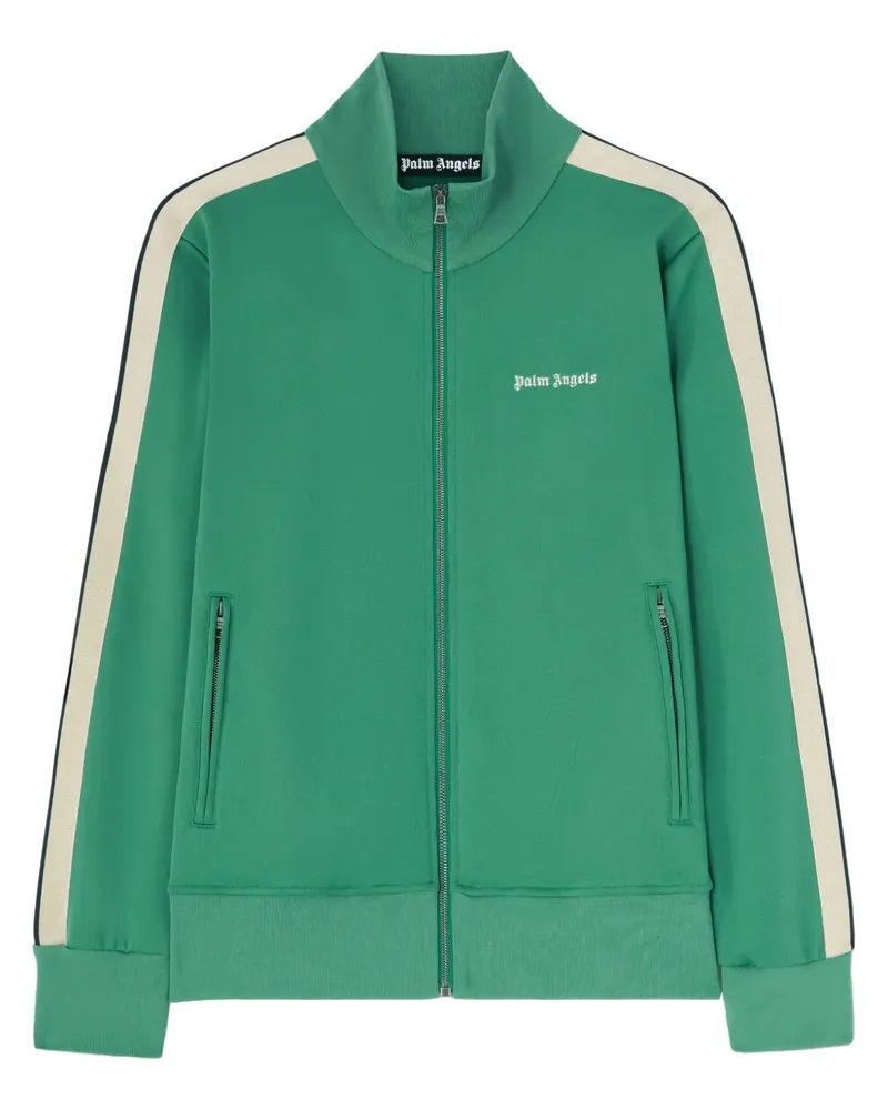 Palm Angels Classic Logo Sportjacke - Grün Grün