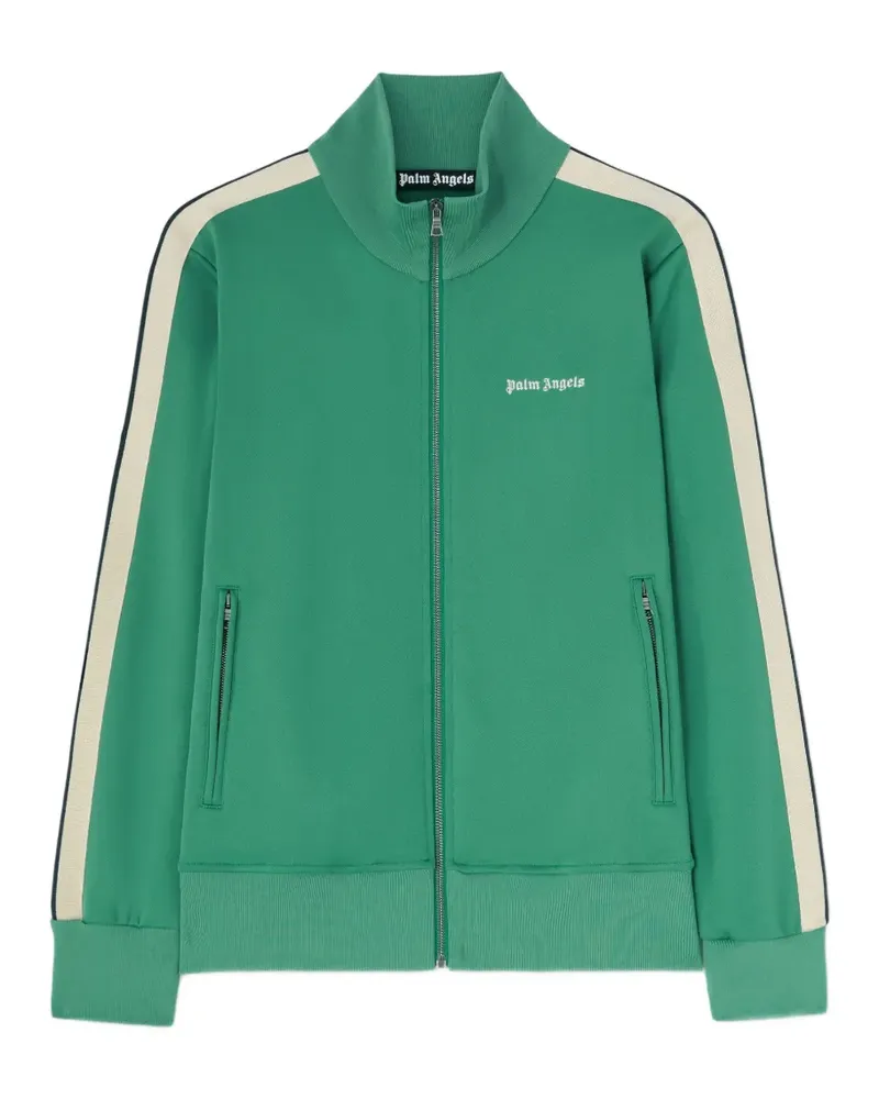 Palm Angels Classic Logo Sportjacke - Grün Grün