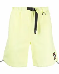 Billionaire Boys Club Shorts mit Logo-Patch Gelb