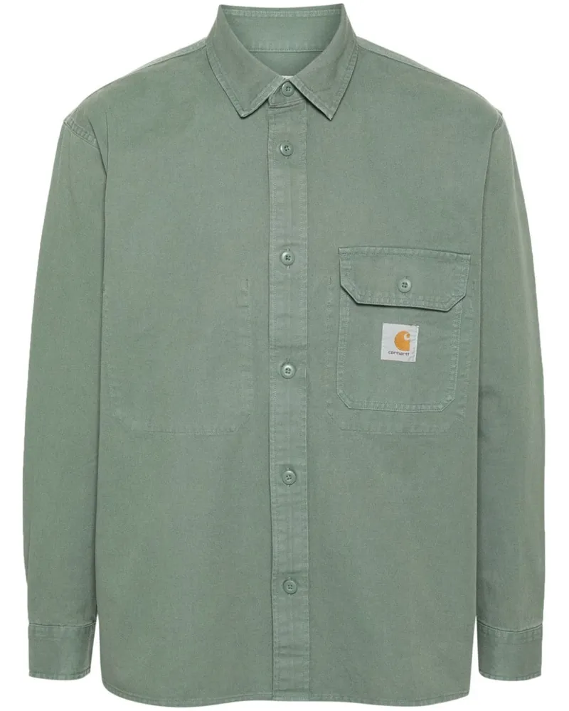 Carhartt WIP Reno Hemdjacke - Grün Grün