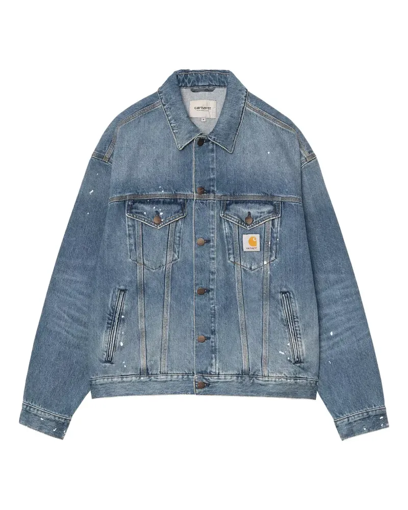 Carhartt WIP Geknöpfte Jeansjacke - Blau Blau