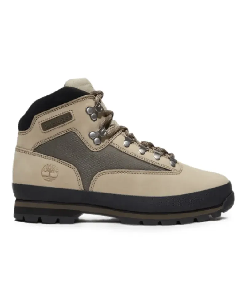 Timberland Euro Hiker nubuck boots - Nude Nude