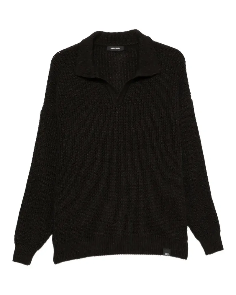 IMPERIAL ribbed-knit sweater - Braun Braun