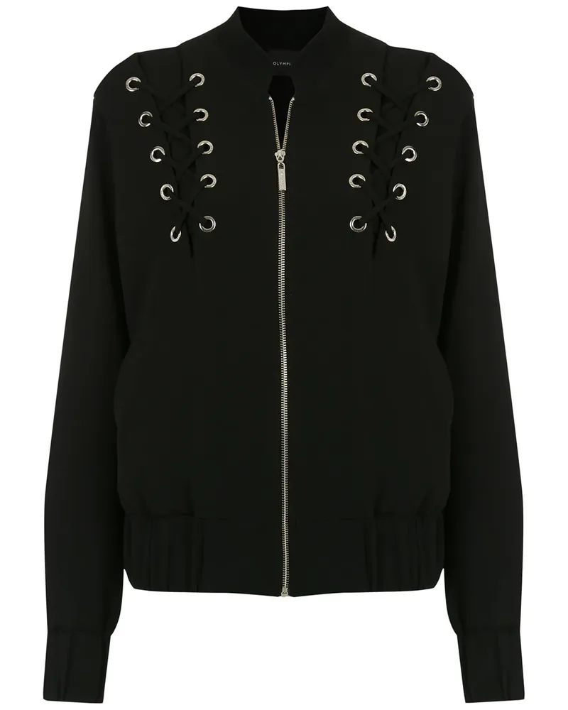 OLYMPIAH Messina' Jacke - Schwarz Schwarz