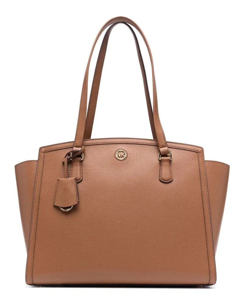 Michael Kors Große Chantal Handtasche - Braun Braun