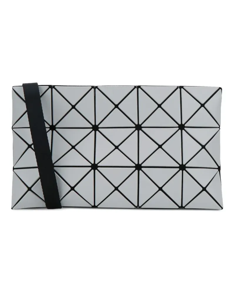 Issey Miyake Lucent Matte Schultertasche - Grau Grau