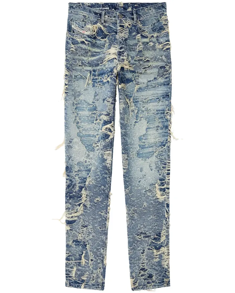 Diesel D-Finitive Jeans - Blau Blau