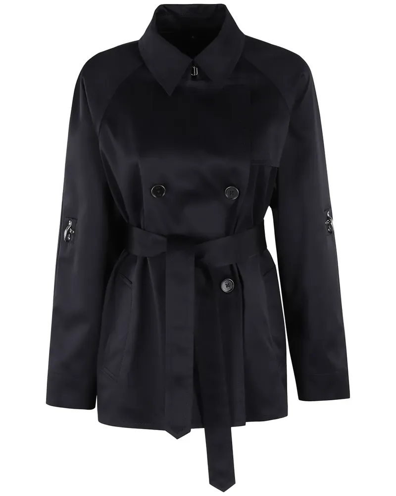 Fay Trenchcoat mit Gürtel - Blau Blau