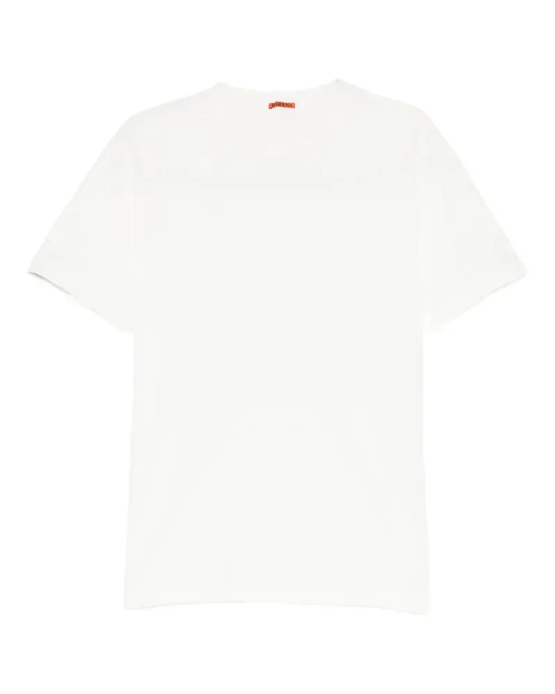 BARENA Giro T-Shirt - Weiß Weiß