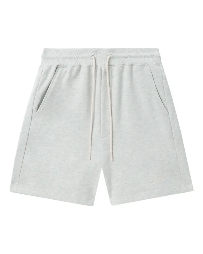 BAPE Shorts mit Kordelzug - Grau Grau