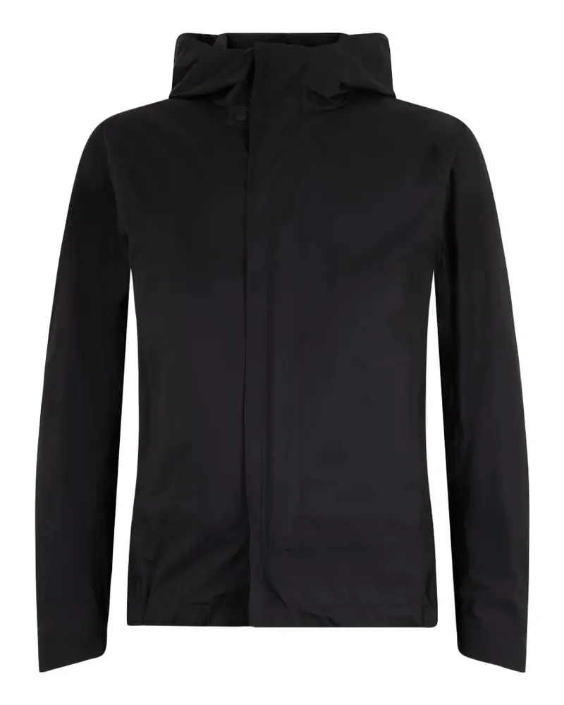 Herno hooded jacket - Schwarz Schwarz
