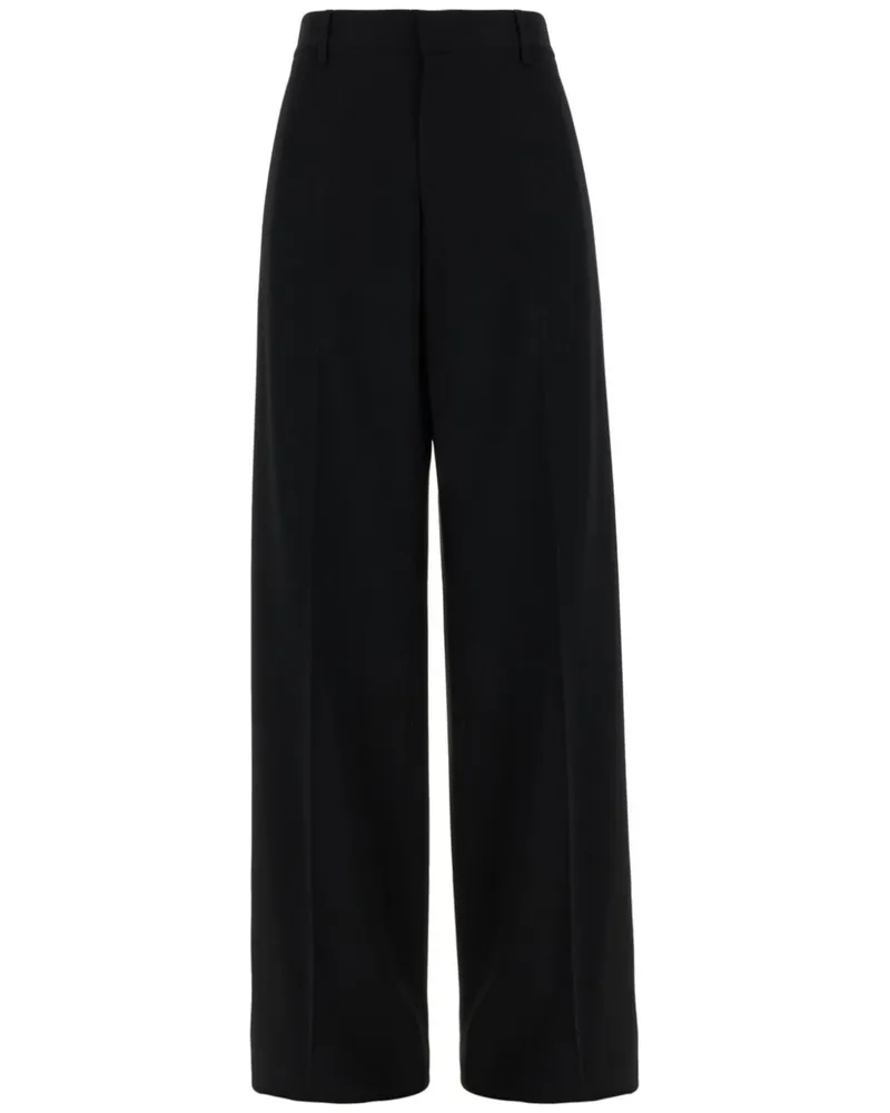 Dsquared2 Hose mit Logo-Schild - Schwarz Schwarz